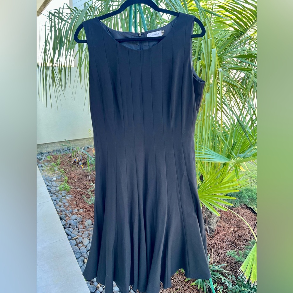 CALVIN KLEIN SWING DRESS size 12